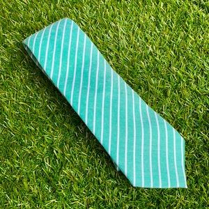 Something Strong Skinny Striped Necktie NWOT